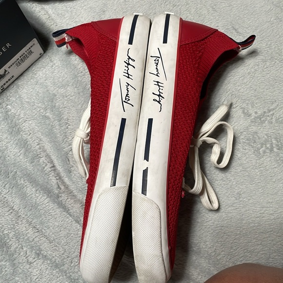 Tommy Red Gessie Sneaker - Picture 5 of 8